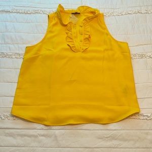 J. Crew Ruffle Blouse | XL